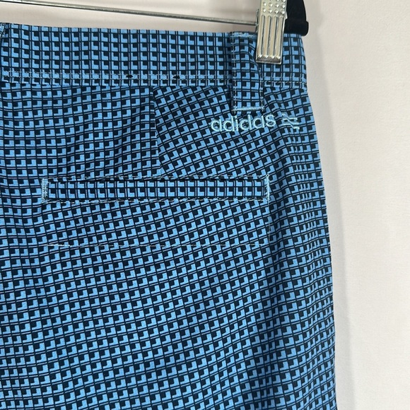 Adidas Blue Gingham Men’s 30 x 32 Golf Pants - Picture 7 of 11